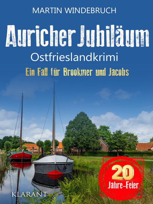 Title details for Auricher Jubiläum. Ostfrieslandkrimi by Martin Windebruch - Wait list